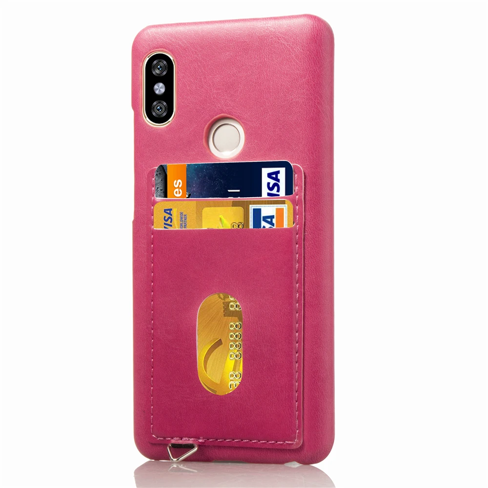 200 шт./лот DHL углеродный кожаный флип чехол для телефона Coque Xiomi Redmi6A redmi note5 pro Чехол