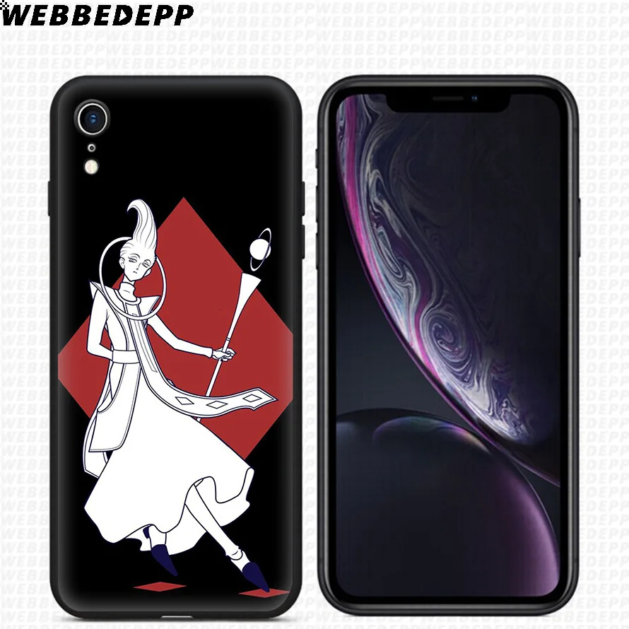 WEBBEDEPP Dragon Ball Z Whis beerus мягкий силиконовый чехол для iPhone 11 Pro Xr Xs Max X или 10 8 7 6 6S Plus 5 5S SE