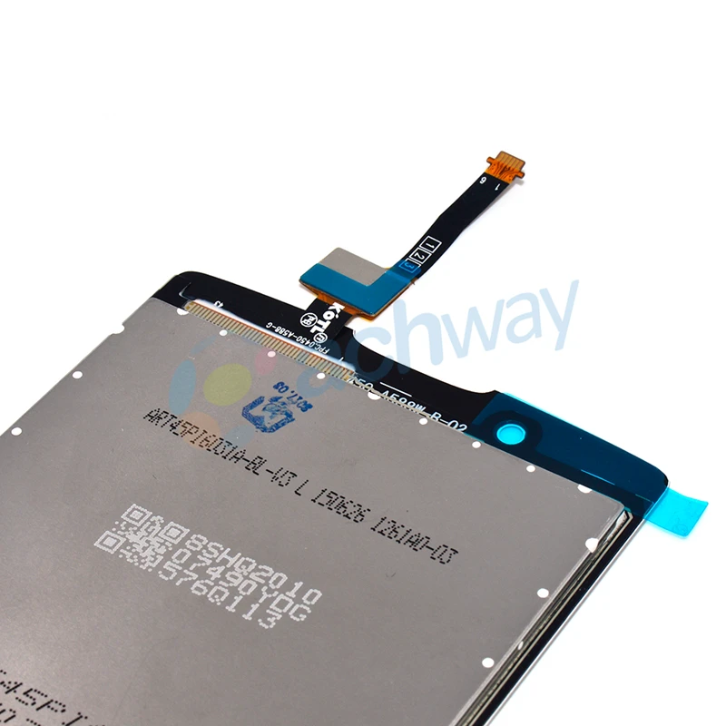 ЖК дисплей с сенсорным экраном и дигитайзером в сборе для Lenovo A2010 запасные части 4