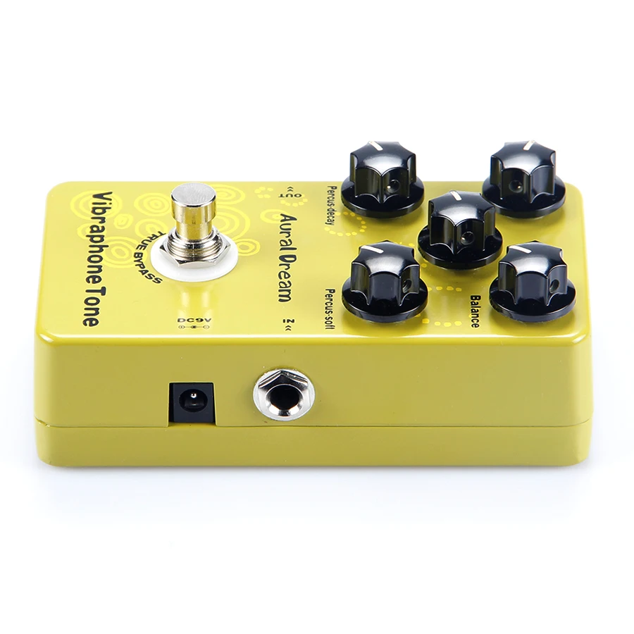 Гитарный эффект педаль эурал мечта вибрафон тон синтезатор гитарра аксессуары