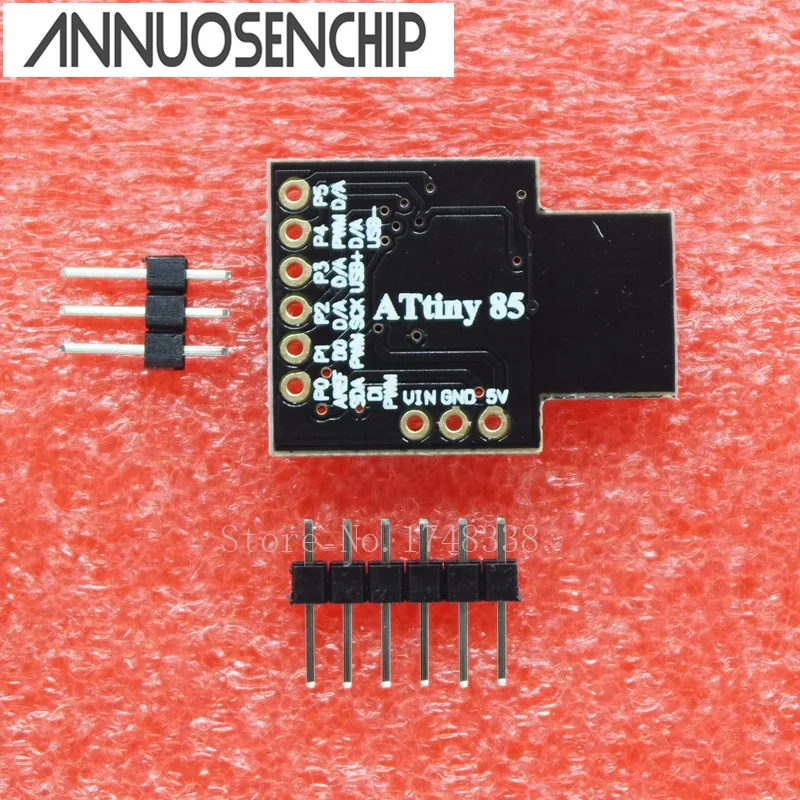 Макетная плата Micro USB Digispark ATTINY85 для Arduino макетная I/O IIC I2C модуль SPI|Импульсный