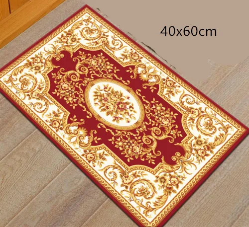 {Byetee} Коврики для кухни, коврик для ванной комнаты, впитывающий Противоскользящий моющийся коврик для входной двери, напольный коврик - Цвет: c1 40x60cm