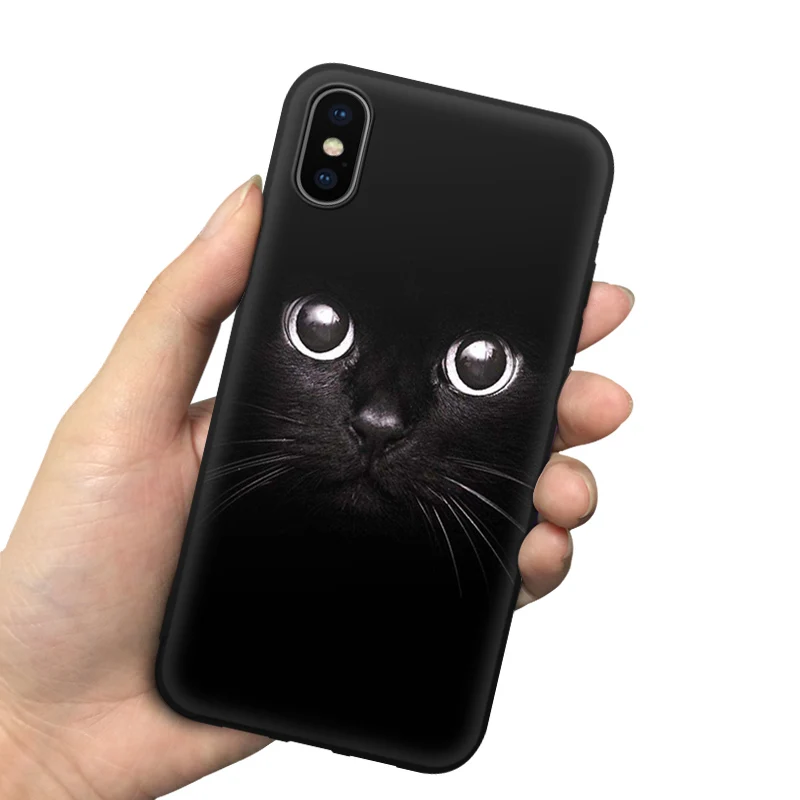 EiiMoo милый мультяшный 3D рельефный Мягкий ТПУ чехол для телефона iPhone 6 6S