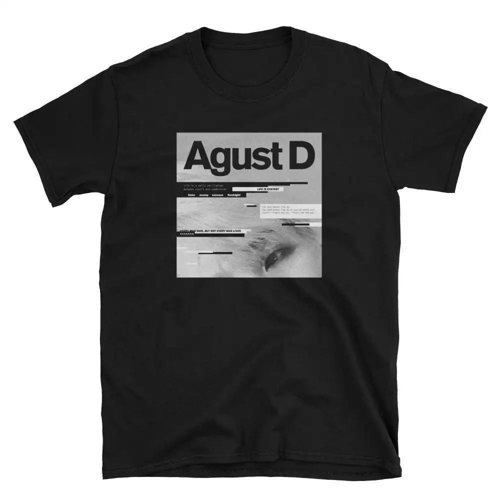 Agust D футболка M/F СУГА рубашка август BTS Мерч bangtan мальчики|t-shirt t-shirt|t-shirt dmerch shirts |