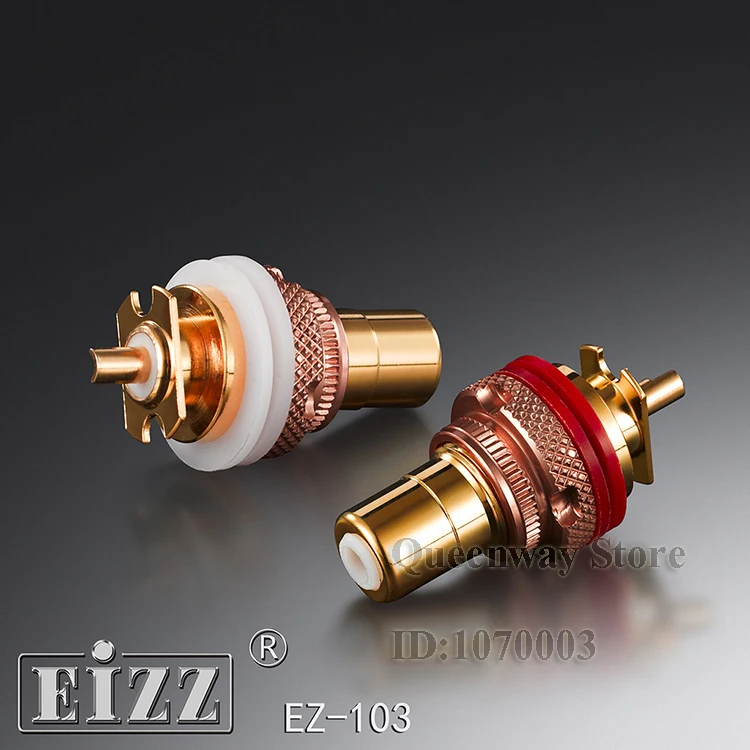 Eizz Z 103 RAC разъем Ez латунь + фосфористая бронза вакуумная трубка усилитель мощности