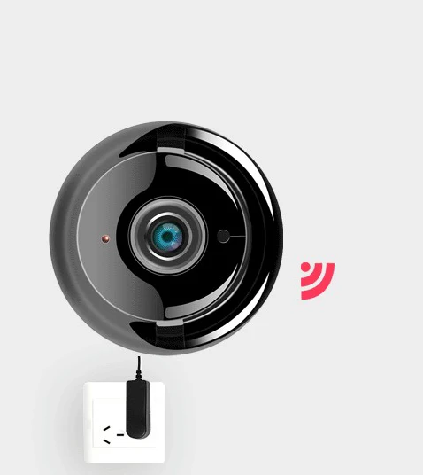 Full HD 1080P Мини Беспроводная Wi Fi IP камера ночного видения мини видеокамеры
