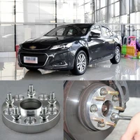 teeze 4pcs new billet 5 lug 121 5 studs wheel spacers adapters for chevrolet malibu 2016 2017