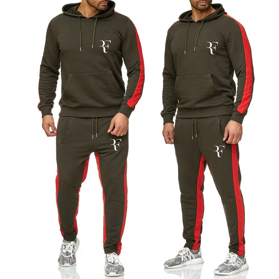 Новинка спортивный костюм с капюшоном и Бэтменом Мужской Повседневный хлопковый