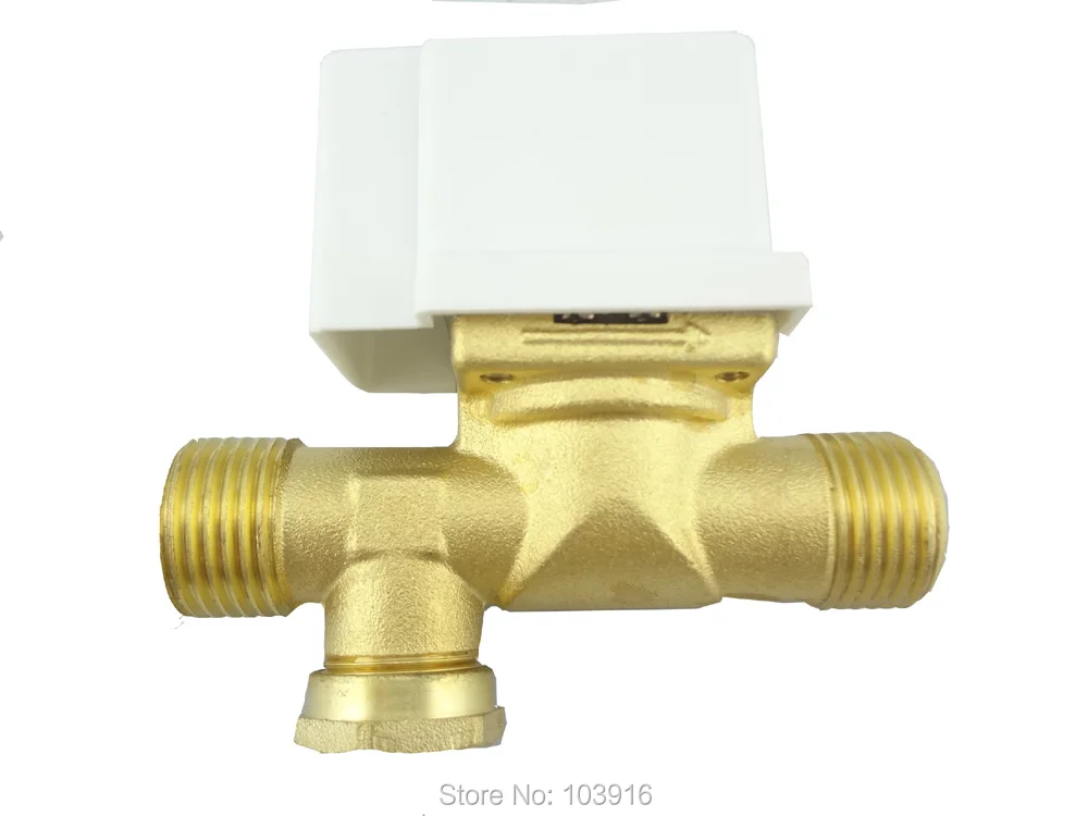 12VDC 1/2 &quotDN15 Электрический электромагнитный клапан для воды электрический