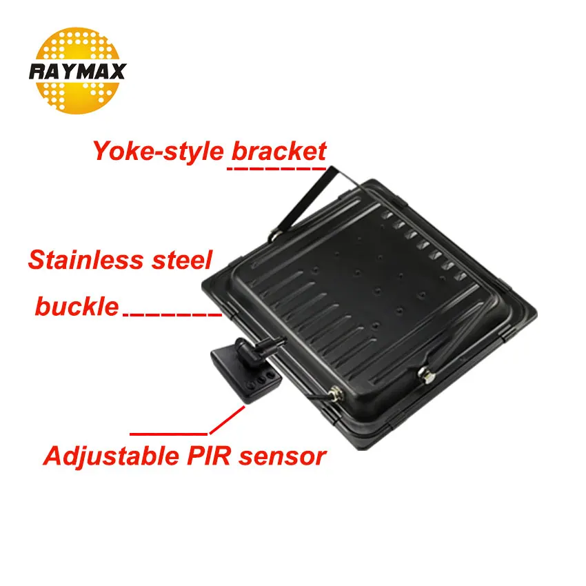 Светодиодный прожектор с датчиком движения 220 В 10 Вт 30 50 водонепроницаемый IP65