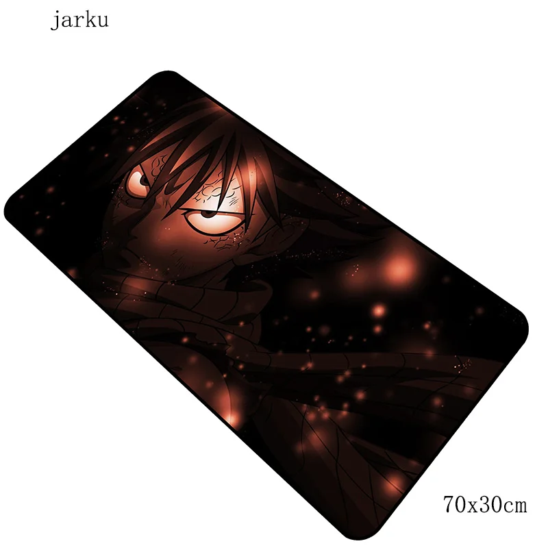 Сказочный Хвост коврик для мыши 700x300x2 мм игровой коврик для мыши Аниме гаджет офисный notbook Настольный коврик xl padmouse игры pc геймерские коврики