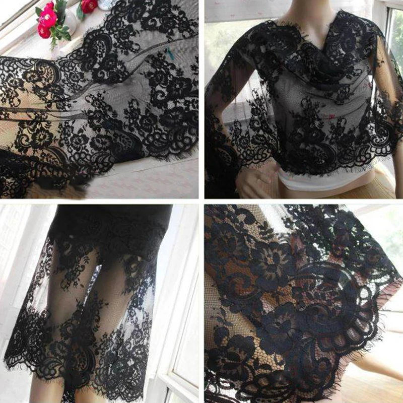 Красивая кружевная лента практичная DIY Вышивка ручная работа швейное украшение