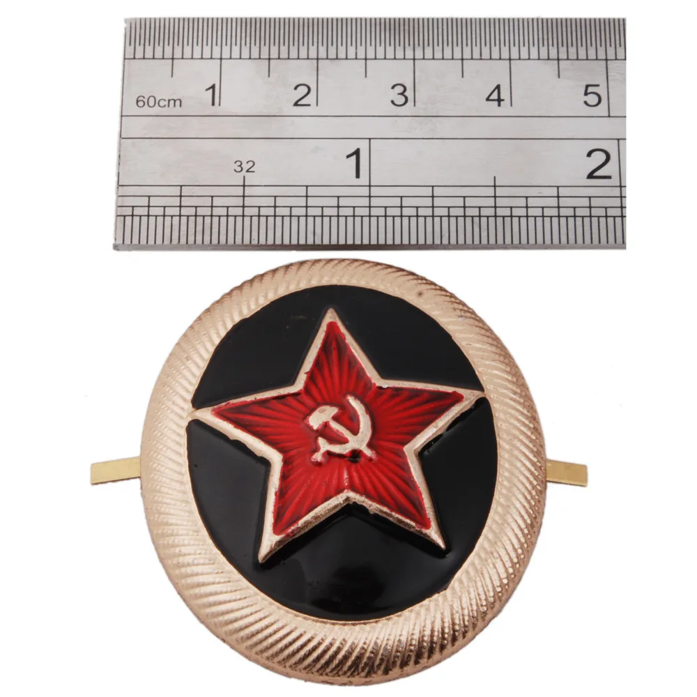 Металлическая военная шляпа значок русского советского флота СССР 36274|hat