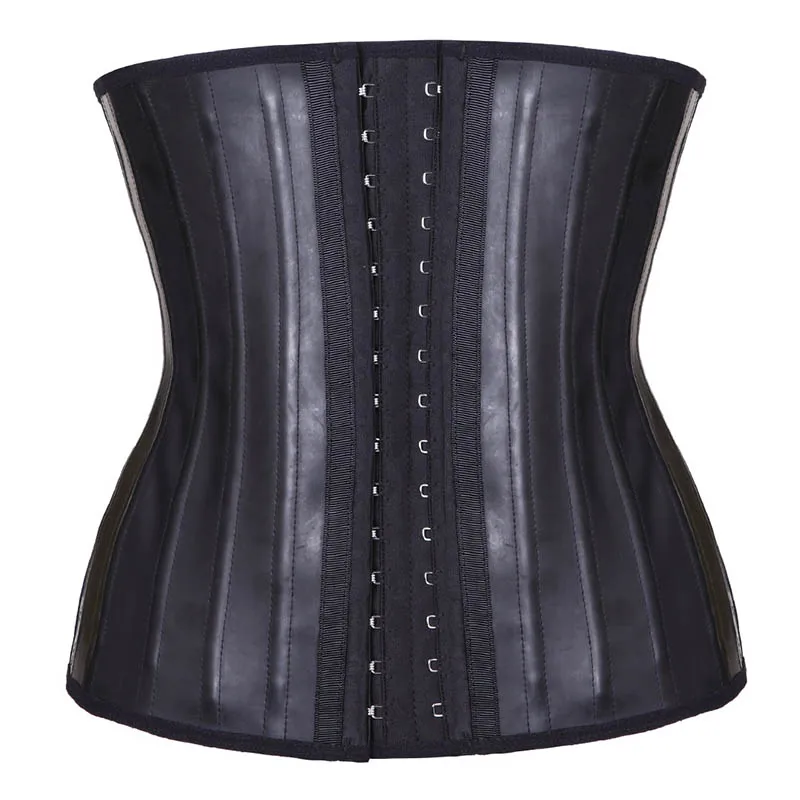 Латекс Талии Корсет 25 шт. Сталь Boned Грудью Резиновые Cincher|corset black|corset bracecorset skirt |