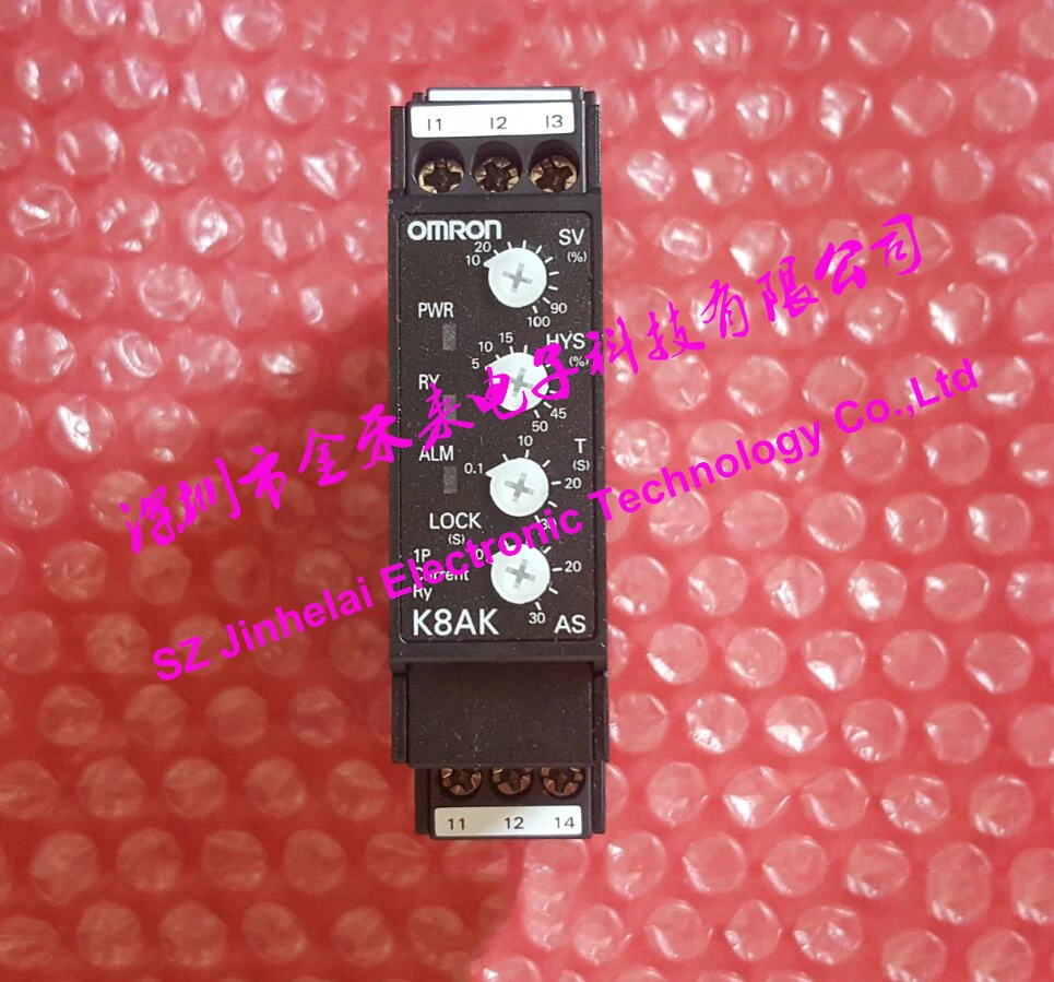 K8AK AS2 новое и оригинальное контрольное реле OMRON 24VAC/DC 100 240VAC|Реле| |