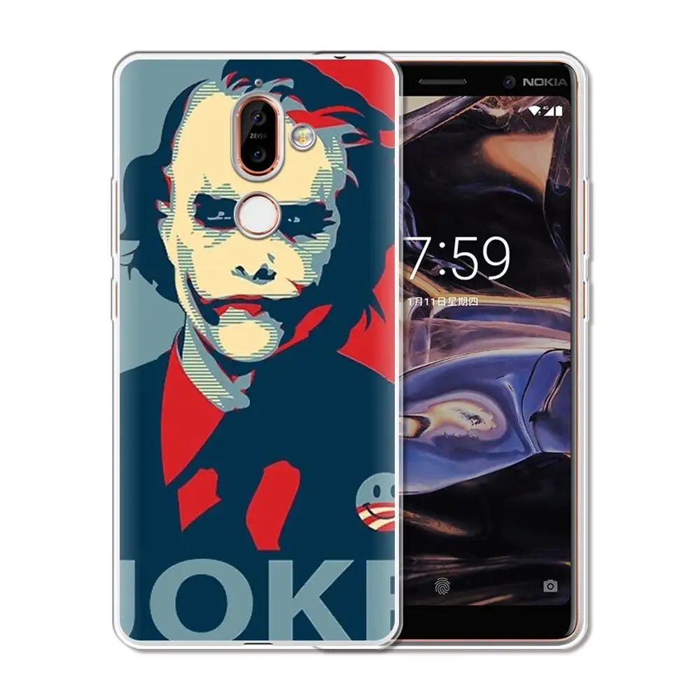 Fashion Printed Phone Case For Nokia 7.1 6.1 5.1 3.1 2.1 Plus Soft Silicone 8 7 6 5 3 2 1 Back Cover | Мобильные телефоны и
