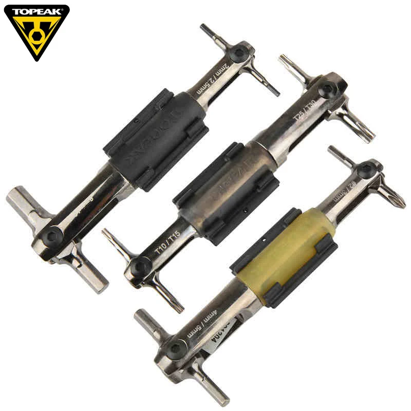 Topeak Велосипед ToolStick Велоспорт 4 Функция гаечный ключ Tool Kit дорожный велосипед