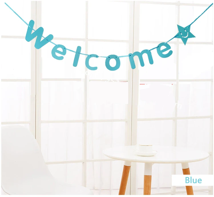 3 метра/набор Декоративная гирлянда флаг|banner flag|banner diybanner paper |