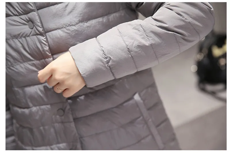 Новинка 2020 года Сезон весна осень зима Куртки с хлопковой подкладкой Модная