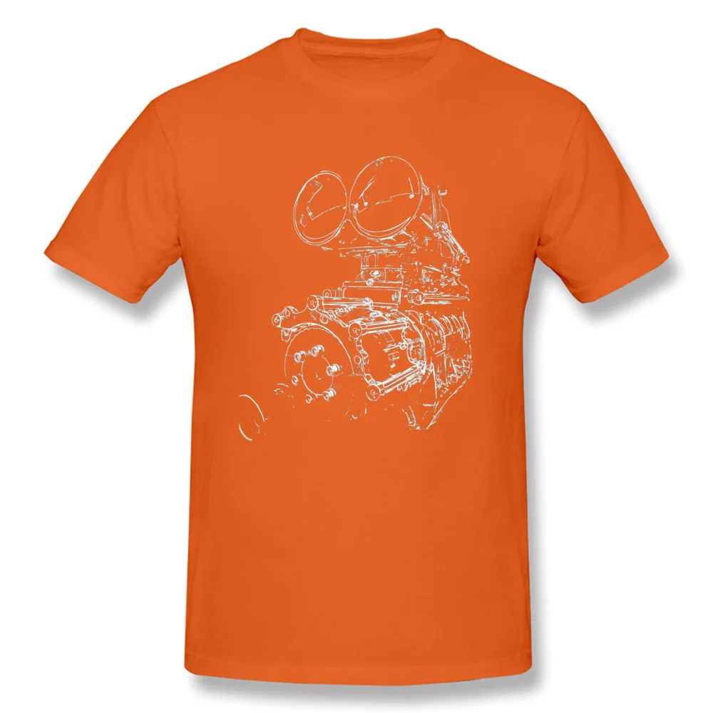 Крутая Мужская футболка с автомобилем и суперзаряженным двигателем V8 GTR