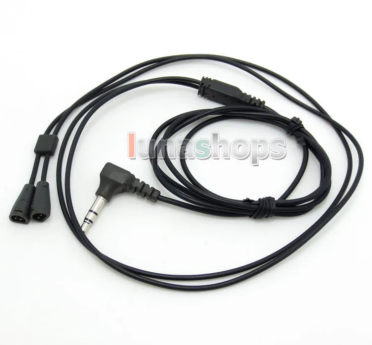 Ремонт оригинальных наушников кабель для Sennheiser IE8 IE80 IE8i кабель LN004328
