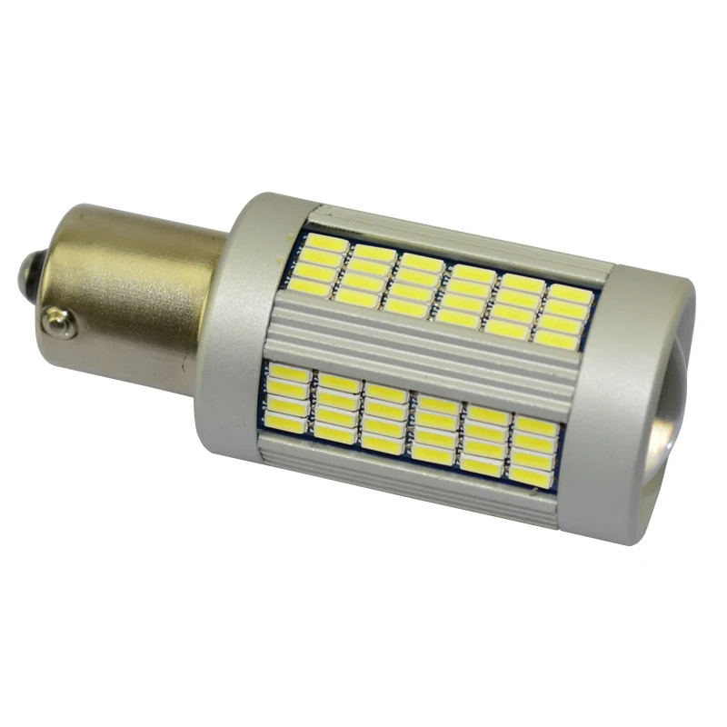 JSTOP Vw Beetle Toureg Tiguan Автомобильные светодиодные тормозные огни 12 24VAC 4014smd BA15S