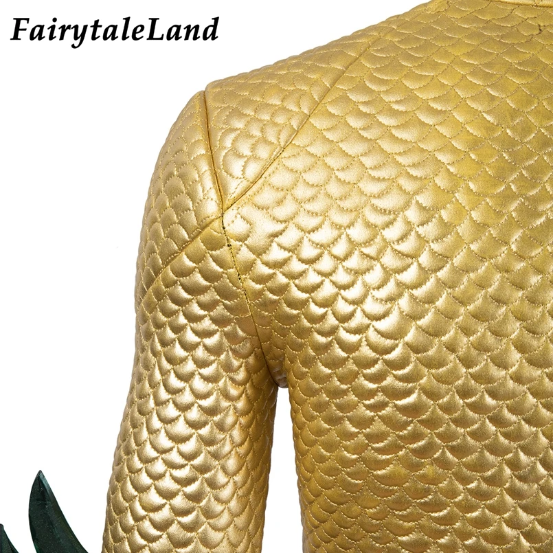 Костюм аквамена из фильма; карнавальный костюм на Хэллоуин; карнавальный костюм Артура Карри; карнавальный костюм аквамена; комбинезон на заказ