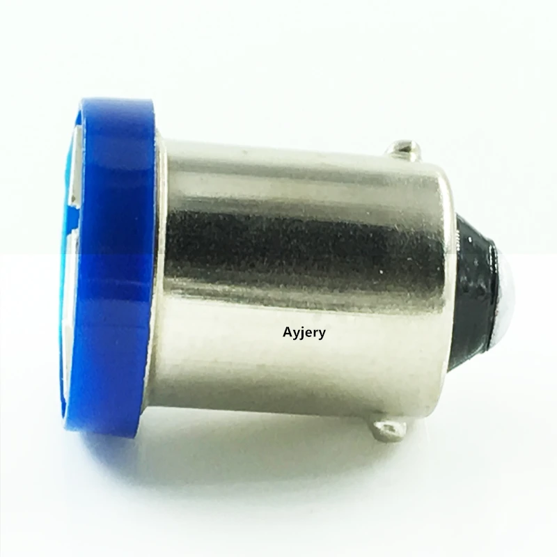 AYJERY! 100 шт. BA9S T4W 3528 1210 4 SMD Автомобильные светодиодные лампы зазор огни красный