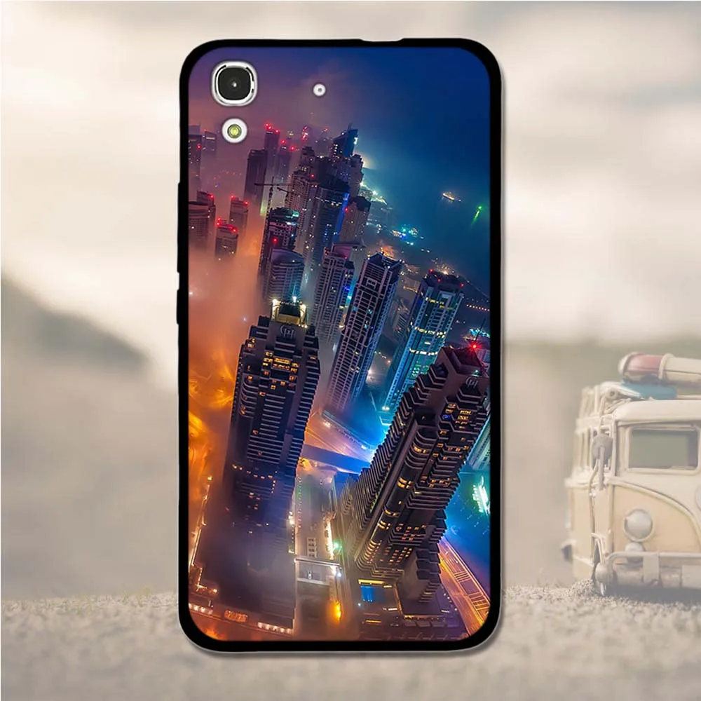 Чехол для телефона для huawei Y6 Y 6 SCL-L01 L21 U31 U21 мягкая и гибкая накладка из ТПУ, чехол для телефона для huawei Honor 4A 4a SCL-L21 SCL-U31 SCL-U21