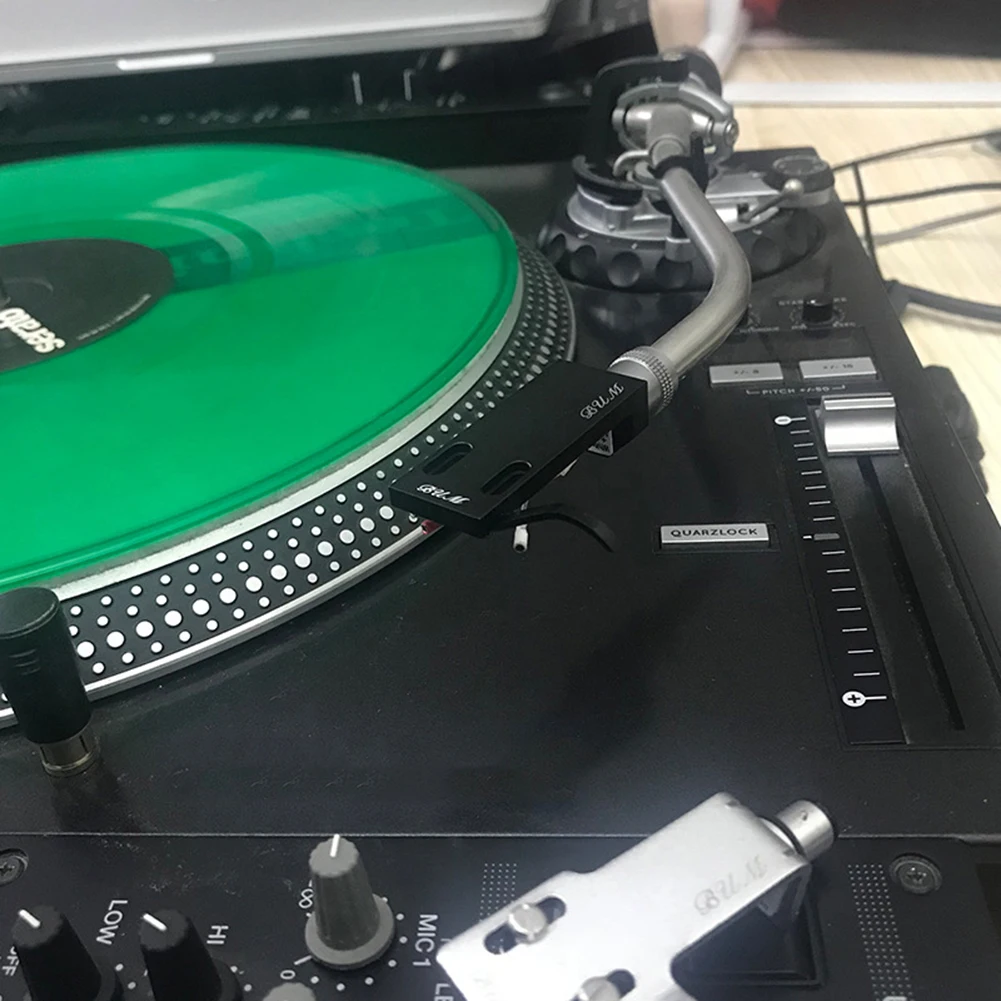 Phono картридж со стилусом винил стилус держатель DJ головной убор аксессуары для музыкальных инструментов