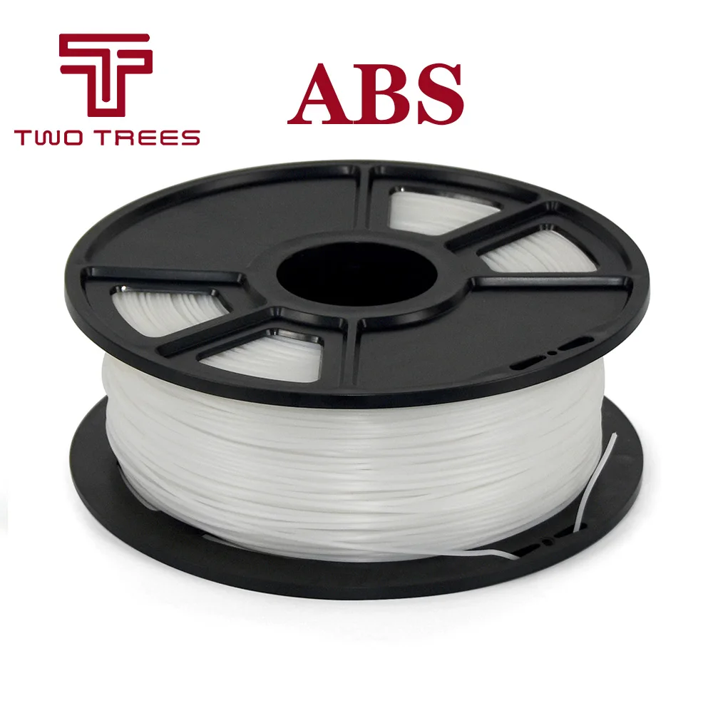 ABS пластик 3d принтер 1 кг 1,75 мм поставки нити для RepRap 3D нити ABS нити 1,75 impressora 3d филаменто PLA - Цвет: ABS-1KG-Transparent