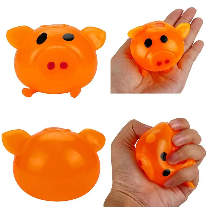 1 шт. антистресс Splat Ball Vent Toy Smash различные стили свиньи игрушки восхитительные