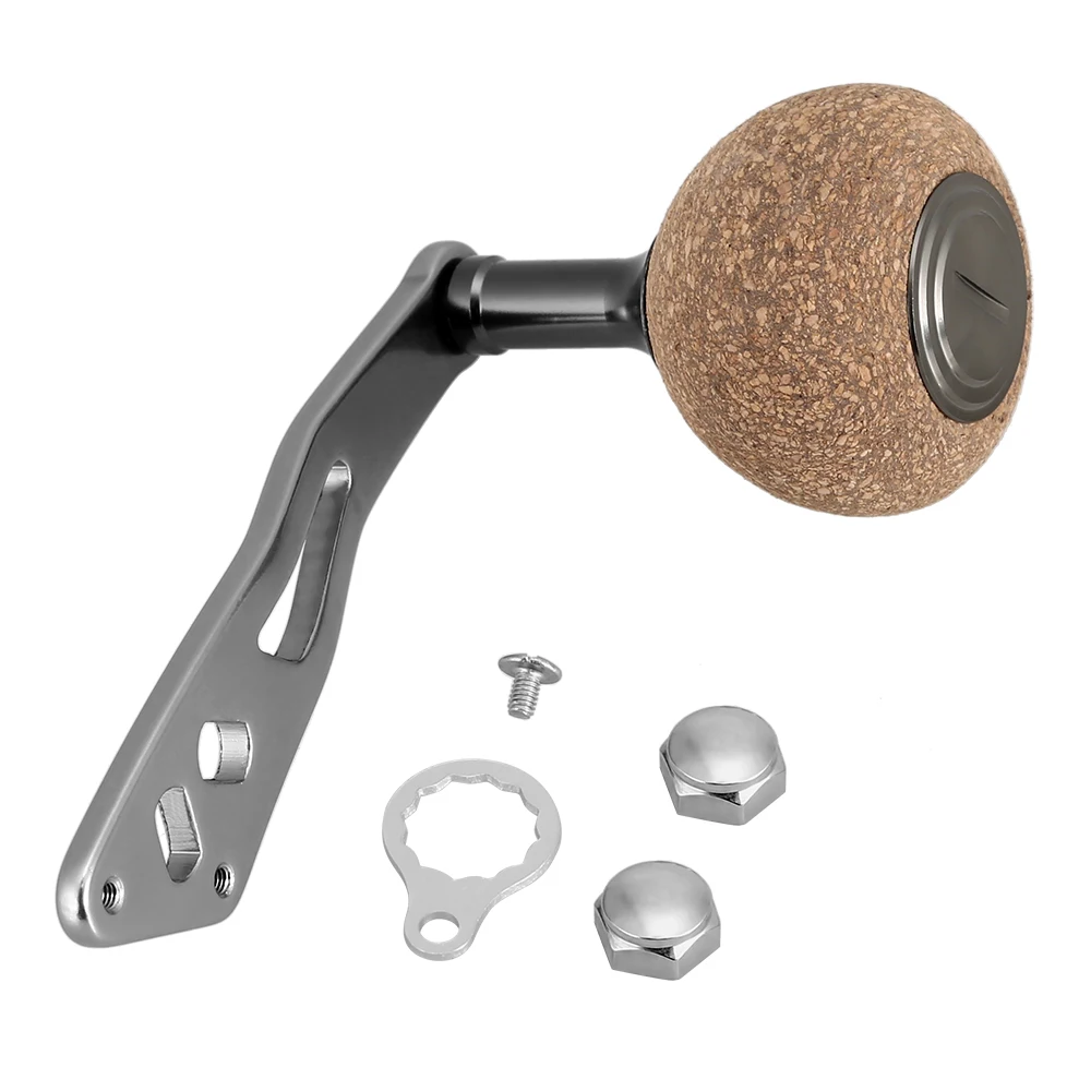 LIXADA 2BB шарикоподшипники Рыболовная катушка с ручкой для левого и правого заброса