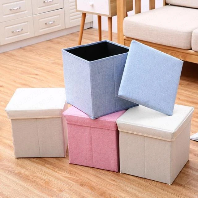 Storage Stool Can Sit Adult Sofa Home Fashion Creative Finishing Box Change Shoe Bench | Дом и сад