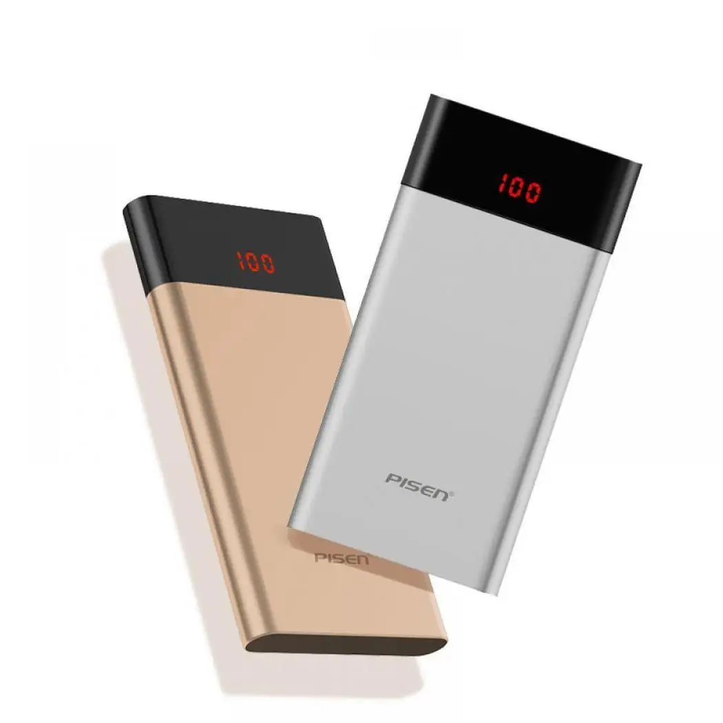 10000 мАч портативный одиночный USB power bank Внешняя Батарея Зарядное устройство 18650
