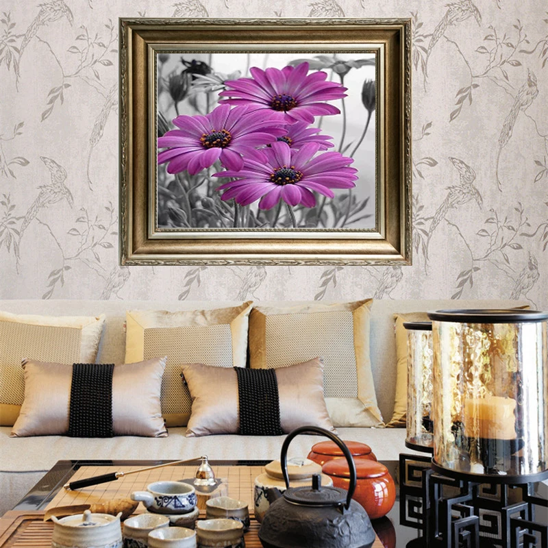 Ручной работы 5D круглый бриллиант Вышивка ремесла комплекты рисунок для вышивки