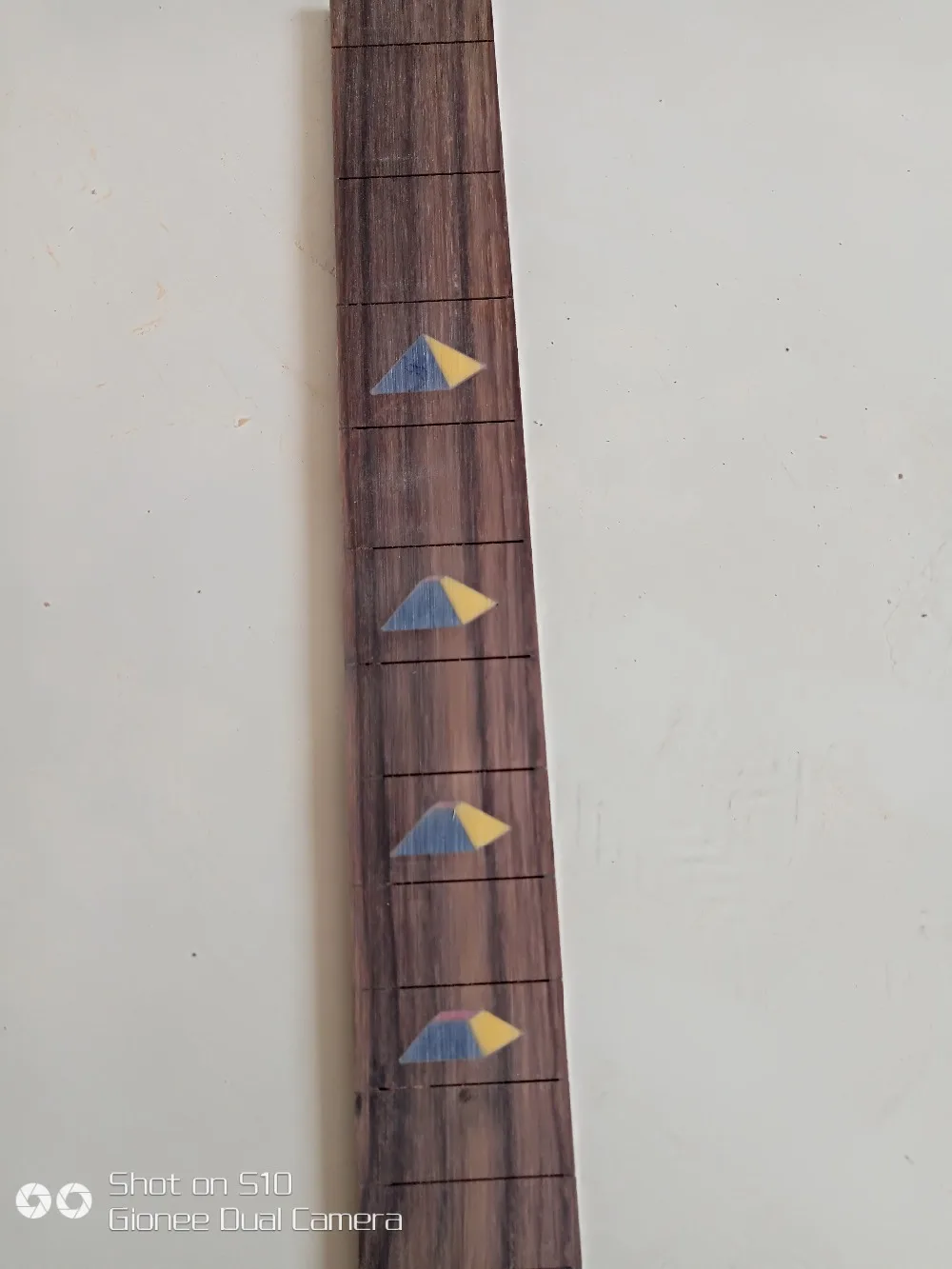 Новый гриф электрогитары из массива дерева 22 лада 25 5 дюйма Luthier yinfente|22 frets|electric guitar