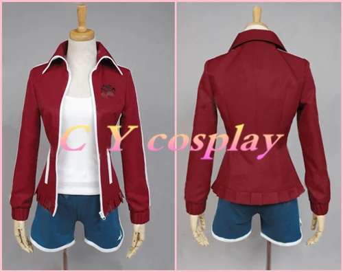 Danganronpa Dangan-Ronpa Aoi Asahina карнавальный костюм маскарадный на заказ Бесплатная
