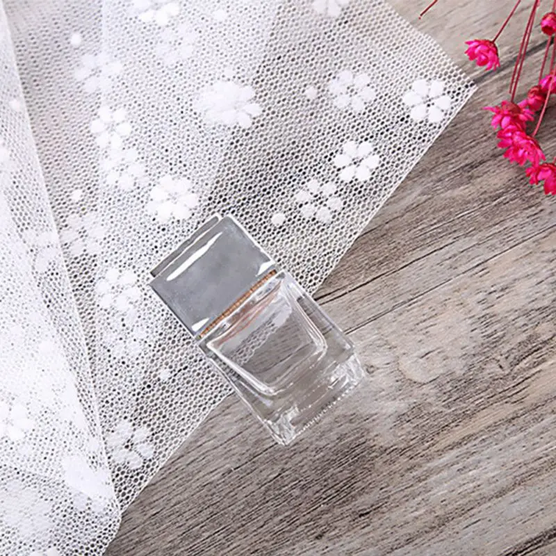 Квадратная бутылочка для парфюма 1 шт. воздушная розетка квадратная стеклянная