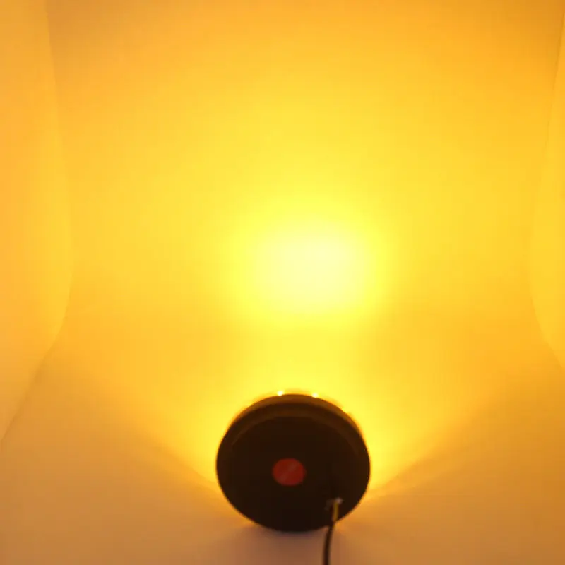 Fuleem 2 шт. 4 &quotЯнтарный 16LED грузовик прицеп Круглый отражатель стоп-сигнал поворота