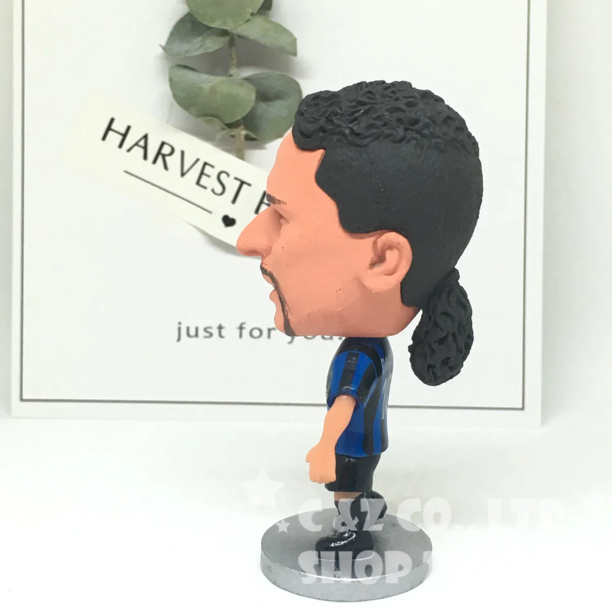 Спортивная фигурка игрока 10 # IM BAGGIO Классическая подвижная модель шарнира из