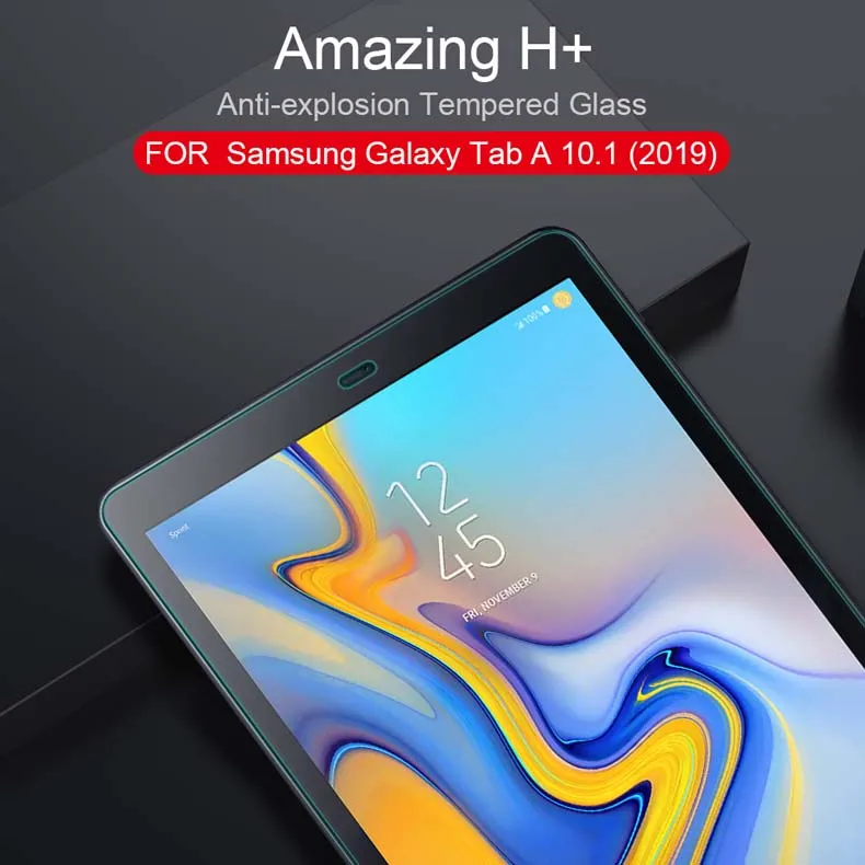 Для samsung Galaxy Tab A 10,1 Защитная пленка для экрана Nillkin H+ 0,33 мм защитная пленка из закаленного стекла для samsung Tab A 10,1