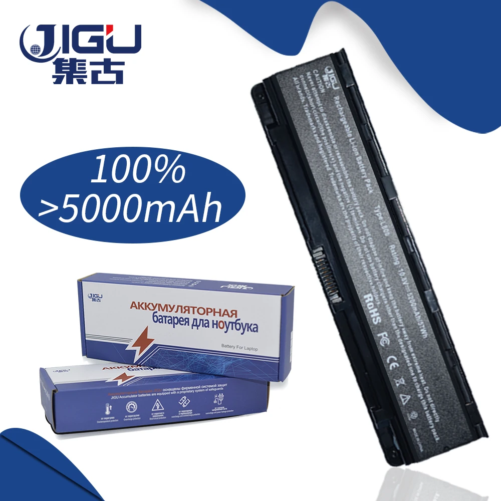 Аккумулятор JIGU для ноутбука Toshiba PA5023U-1BRS PA5024U-1BRS PA5025U-1BRS PA5026U-1BRS pabas258 PABAS260 PABAS261 PABAS262