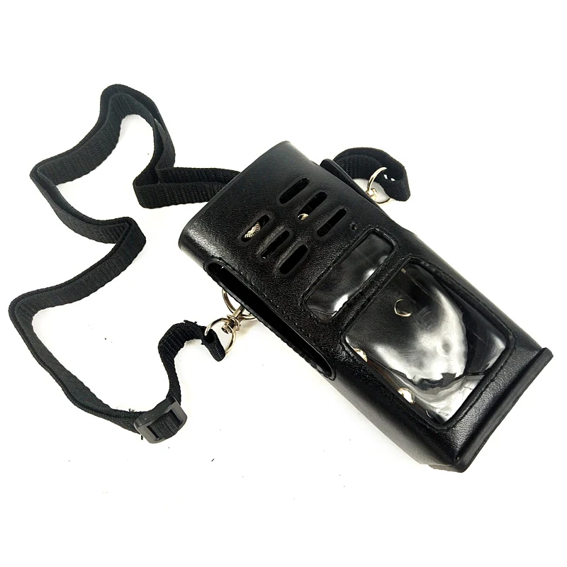 PU кожаная сумка чехол для Motorola GP338 GP360 GP380 HT1250 Walkie Talkie двухстороннее радио Жесткий Чехол защитный рукав