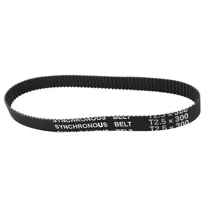 

T2.5x300 120-Tooth 10mm Wide 2.5mm Pitch CNC Synchronous Timing Belt 12" Girth