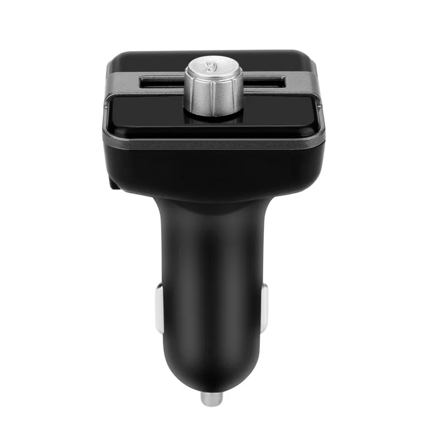 BT20B Bluetooth FM ЖК передатчик беспроводной MP3 TF радио адаптер USB зарядное устройство