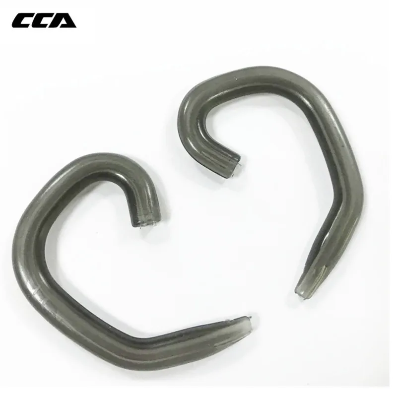 

CCA 1pair(2pcs) Earphone Earbud Silicone Ear Hooks Accessory Earhook Ear Hook For Sport Earphone form KZ ZS10 PRO ZSNPRO ZAX ZSX