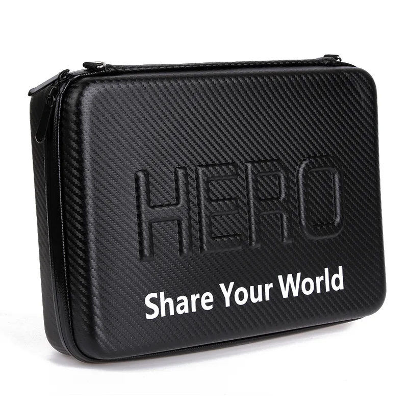 Портативный водонепроницаемый чехол для Xiaomi Yi 4K Gopro Hero8 Hero7 Hero6 Hero5 4 SJCAM Sj4000 EKEN H9