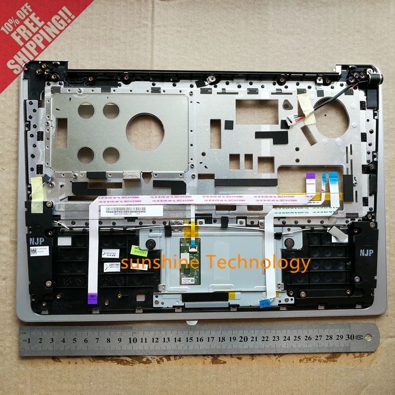 Новая верхняя крышка основания чехла для ноутбука Упор рук для SONY Flip 14 SVF14N SVF14N25CXB номер детали 3GFI2TAN010