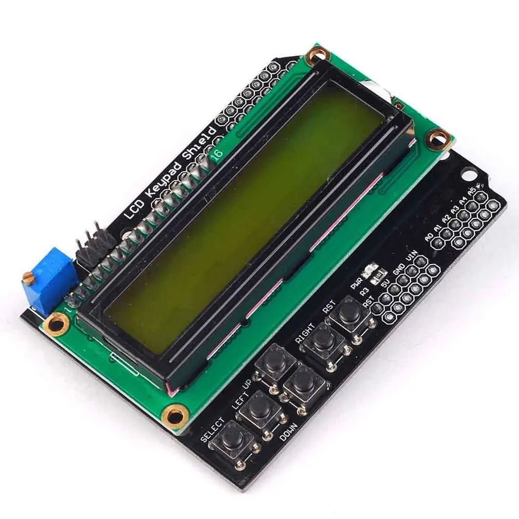 LCD1602 IIC I2C TWI 1602 16x2 серийный жк модуль дисплей ЖК клавиатура Щит Плата для